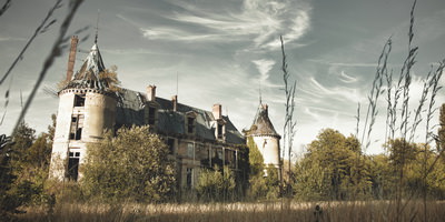 Illustration for album Château "Popkof"