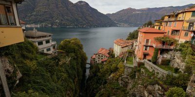 Illustration for album Lago di Como